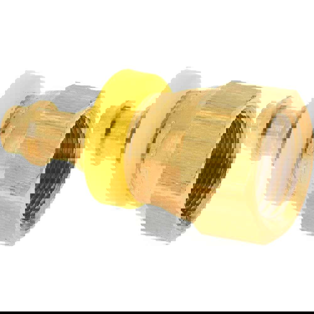 Barbed Push-On Hose Female Connector: 9/16